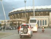 فيديو.. الزمالك يصل ملعب رادس استعدادا لمواجهة الترجى