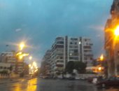 أمطار رعدية على مدينتى بورسعيد وبورفؤاد.. والأحياء تعلن الطوارئ