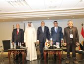 وزير القوى العاملة يدشن المؤتمر التأسيسى للاتحاد الدولى للغزل والنسيج