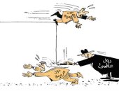 كاريكاتير صحيفة عمانية.. الدول العظمى تتحكم بمصائر بلدان العالم