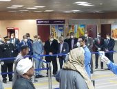 فيديو.. وزير الطيران المدنى يتفقد مطار الأقصر الدولى لمتابعة تطبيق خطة مواجهة كورونا 