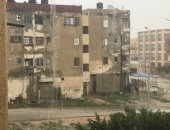 أمطار غزيرة على مدن شمال سيناء وإغلاق جزئى للطرق