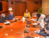 وزير الهجرة تعقد اجتماعا مع قيادات محافظة الغربية