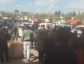 قتيل و5 جرحى فى التفجير الإرهابى بمحيط السفارة الأمريكية بتونس.. صور