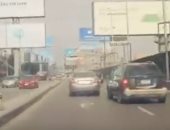 فيديو.. انتظام الحالة المرورية أعلى كوبرى أكتوبر من مدينة نصر حتى المهندسين