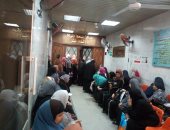صور .. مركز أورام طنطا يواصل استقبال السيدات بمبادرة الرئيس لدعم صحة المرأة