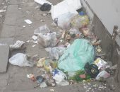 أهالى حى الزيتون يشكون من انتشار القمامة فى الشوارع