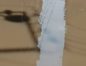 شكوى من غرق قرية برمبال الجديدة فى الدقهلية بمياه الصرف الصحى