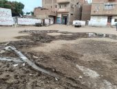 أهالى عزبة أبو رجب بقليوب يشكون من عدم توفر خدمات الصرف الصحى