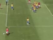 فيديو.. الأهلى يتقدم بالهدف الأول فى مرمى صن داونز من نيران صديقة