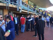 فيديو.. الخطيب يحتفل مع السفير والجالية المصرية بتأهل الأهلي لنصف نهائي أفريقيا