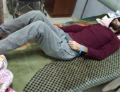 شاب مريض بسرطان الجلد والرئتين يناشد محافظ سوهاج بعلاجه على نفقة الدولة