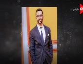 خالد أبو بكر يهنىء الزميل محمد أسعد بعد بفوزه فى جوائز مصطفى وعلى أمين