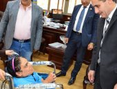 محافظ الغربية يوجه بصرف معاش شهرى لحالة إنسانية من ذوى القدرات الخاصة