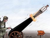 كاريكاتير صحيفة إماراتية.. أردوغان يتاجر بقضايا اللاجئين