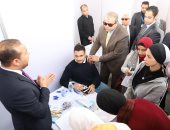 صور.. وزير القوى العاملة يفتتح ملتقى للتوظيف بمرتبات تصل إلى 5 آلاف جنيه