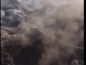 السعودية ترد على مزاعم وجود بركان فى السعودية: حريق ناتج عن مخلفات حيوانية