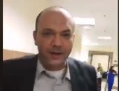 نائب التبين ينفى شائعات تفشى كورونا فى دائرته بزيارة لمستشفى 15 مايو..فيديو