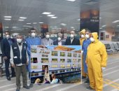 طوارئ في الأقصر وأسوان لمحاصرة "كورونا" بعد اكتشاف 12 حالة على متن مركب.. والصحة: عزل الحالات وفريق المركب.. ووزير الطيران المدنى يتابع تطبيق خطة مواجهة الفيروس فى المطارات.. وبدء فحص جميع العاملين بالفنادق