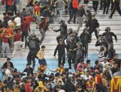 تقارير تونسية: الشرطة تلقى القبض على 102 مشجع بعد شغب جماهير الترجى