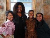 ميشيل أوباما تدشن حملة لتعليم الفتيات المراهقات في اليوم العالمى للمرأة