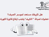 إزاى تتجنب ارتفاع قيمة فاتورة الكهرباء خلال تشغيل التكييف