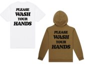 "من فضلك اغسل يديك" تيشيرت جديد من علامة أزياء أمريكية لمواجهة كورونا