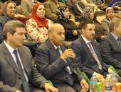 صور.. ندوة بجامعة المنيا عن الإجراءات الوقائية لفيروس كورونا وخطة التصدى له