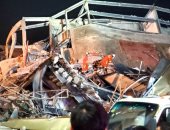 ارتفاع ضحايا انهيار فندق استخدم كحجر صحى فى الصين لـ6 أشخاص