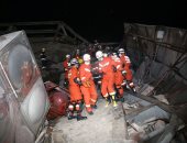 المصائب لا تأتى فرادى.. انهيار فندق يستخدم لحجر مصابى كورونا فى الصين (فيديو)