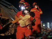 ارتفاع ضحايا انهيار فندق للحجر الصحى شرقى الصين إلى 26 قتيلا