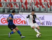 يوفنتوس ضد إنتر ميلان.. تعادل سلبي في الشوط الأول من قمة إيطاليا