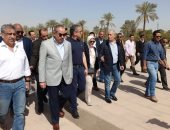 فيديو وصور.. وزيرة الصحة من الأقصر: مصر آمنة والسياح يتوافدون على المعابد