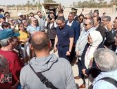 وزيرا السياحة والصحة في معابد الكرنك بالأقصر.. وتوافد كثيف للسياحة