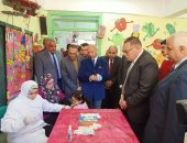 صور.. 1349 فرقة لتطعيم مليون طفل ضد الحصبة الألماني بالشرقية