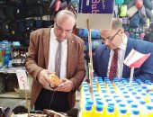 صور.. ضبط سجائر مسرطنة ولحوم فاسدة وسلع متنوعة مجهولة المصدر بالإسكندرية