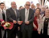 صور.. افتتاح ملتقى التوظيف العاشر بكلية الصيدلة جامعة المنصورة