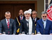 رئيسان يؤديان اليمين الدستورية لرئاسة أفغانستان فى حفلى تنصيب
