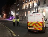 مقتل شخص يحمل سكاكين برصاص الشرطة البريطانية وسط لندن