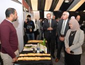 افتتاح معرض جامعة المنصورة الثانى للمنتجات الوطنية