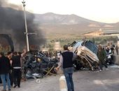 العراق يخصص طائرة لنقل جثامين ضحايا الحادث المرورى فى سوريا