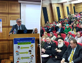 الصحة العالمية تحذر من استخدام الكمامات بطريقة سيئة.. ممثل المنظمة: الشائعات أكبر خطر من كورونا.. ومصر دربت مواردها فى المحافظات على مواجهة الفيروس.. وتنسيق كامل مع وزارة الصحة بشأن التطورات.. صور