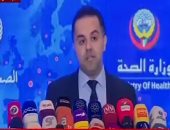 الصحة الكويتية: إجمالى عدد المصابين بفيروس كورونا وصل إلى 65 حالة 