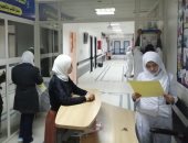 رفع حالة الاستعداد بأقسام الاستقبال والطوارئ بمستشفى العريش العام