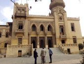 السياحة والأثار تبدأ أولى خطوات مشروع ترميم قصر السلطانة ملك بمصر الجديدة