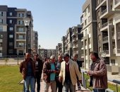 مساعد نائب رئيس "المجتمعات العمرانية" يتفقد سير العمل بمشروعى‬‪JANNA ‬‫ وسكن مصر 