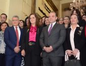 وزيرة التخطيط تشارك بمراسم إطلاق جرس التداول للمساواة بين الجنسين بالبورصة 