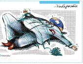 كاريكاتير صحيفة أردنية.. كورونا يدمر الاقتصاد العالمى