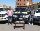 ضبط تشكيل عصابى تخصص فى الاتجار بالأقراص المخدرة بالبحر الأحمر