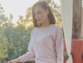 حلا شيحة فى رسالة لنفسها: "حلولة .. أنتٍ قوية متبصيش وراكى خليكي متفائلة"